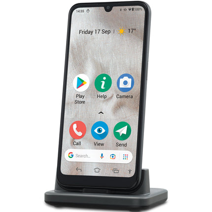 8110 4G smartphone grafitově šedá