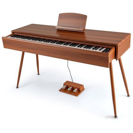 Digitální piano s 88 váženými klávesami s režimem dvou klaviatur