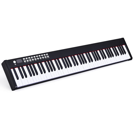 Digitální piano s 88 klávesami keyboard elektronické piano přepravní pouzdro