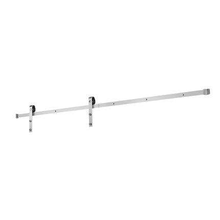 8FT Sliding Barn Door Hardware Kit, 330 lb Capacity