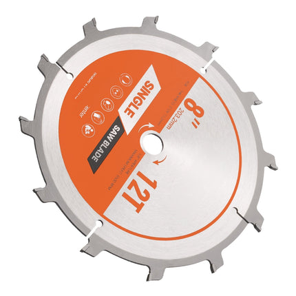 8-Inch Stacking Dado Blade Set, 5/8-Inch Arbor