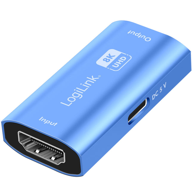 HDMI repeater 8K, 20m, HDCP 2.3, podpora HDR