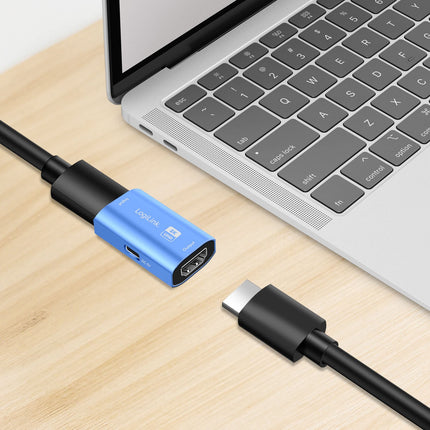 HDMI repeater 8K, 20m, HDCP 2.3, podpora HDR