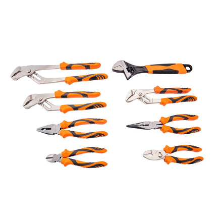 8-Piece Pliers Set, High Carbon Steel with Tool Bag