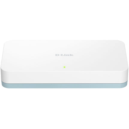 8portový gigabitový ethernetový switch