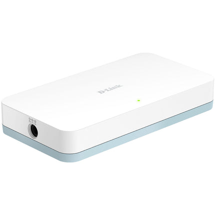 8portový gigabitový ethernetový switch