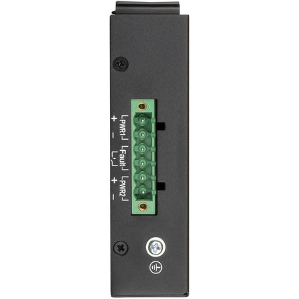 8portový gigabitový průmyslový switch se 2 SFP sloty