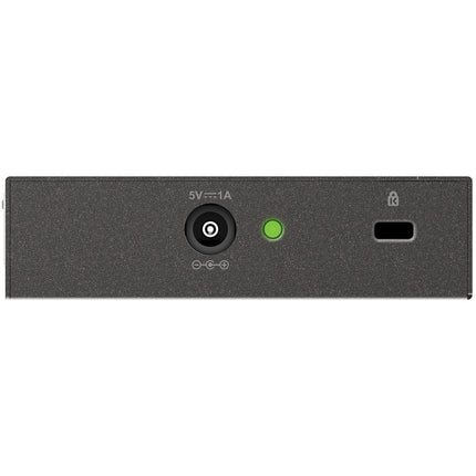 8portový gigabitový switch, kompaktní design
