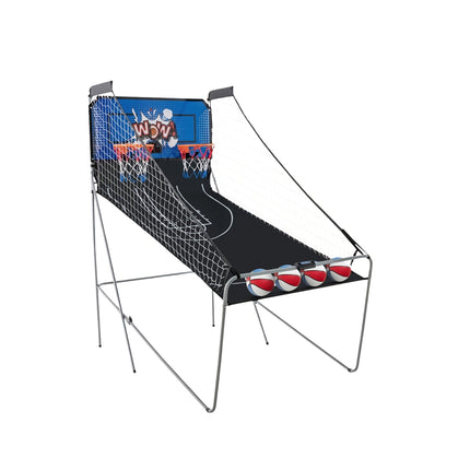 Skládací elektronický arkádový basketbal 8 v 1