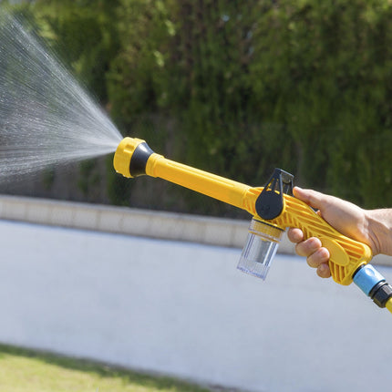 8-in-1 High Pressure Water Gun with Tank InnovaGoods, 15 m Extendable Hose