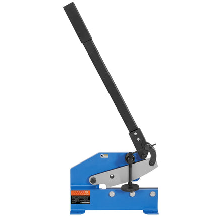 8 in Benchtop Manual Plate Shear, Cuts 6 mm Steel