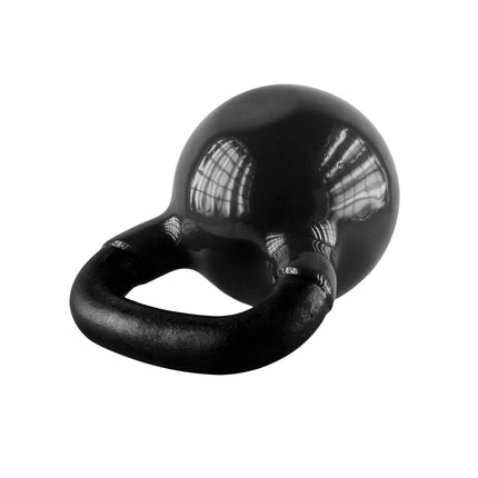 Litinový kettlebell 8 kg – černý