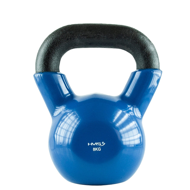 8 kg Cast Iron Kettlebell – Blue