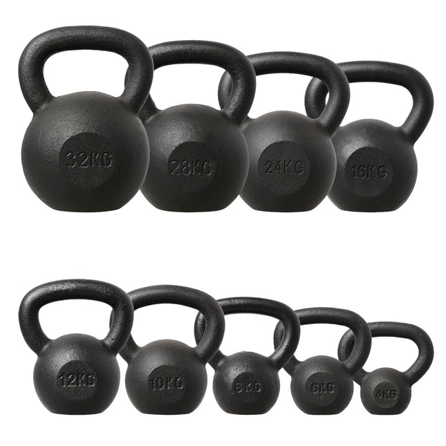 8 kg Cast Iron Kettlebell for Strength Training