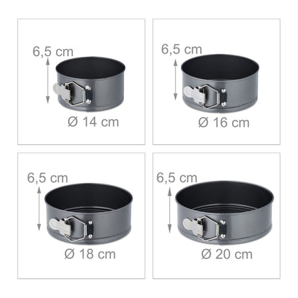 8-piece springform set