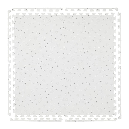8 puzzle podložek s hvězdami