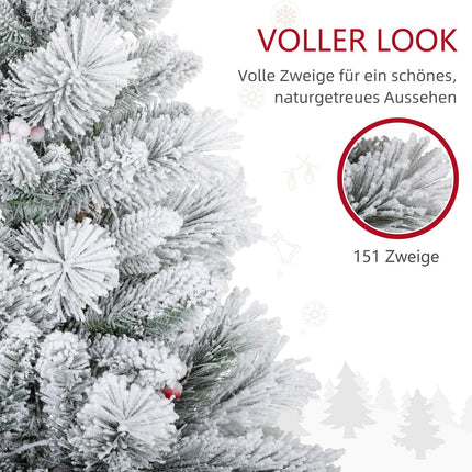 Umělé vánoční stromky, 90 cm, 100 LED světel, sada 2 ks