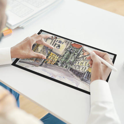 A3 LED Light Pad, 3-Level Dimmable, USB-C Tracing
