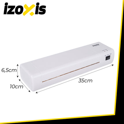 Laminátor A4 set 4 v 1 s řezačkou a 60 fóliemi
