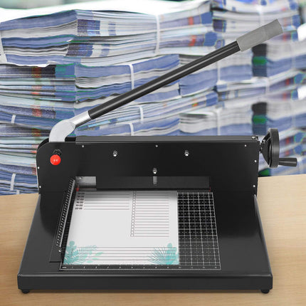 A4 Paper Guillotine Cutter, 12-Inch, Clamp Safety Lock