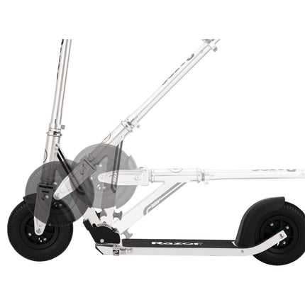 A5 Air Scooter - Silber