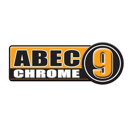 Chromová ložiska ABEC-9, sada 8 ks