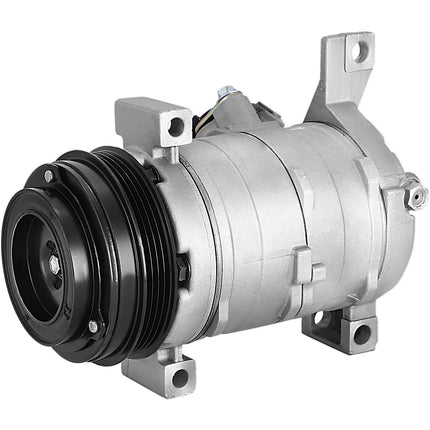 A/C Compressor With Clutch for 2000–2014 GM 4.8–6.2L