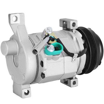 A/C Compressor With Clutch for 2000–2014 GM 4.8–6.2L