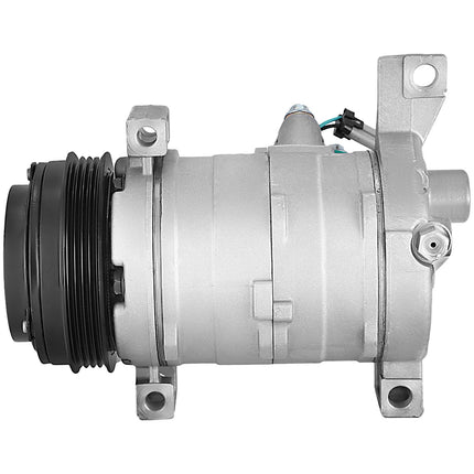 A/C Compressor With Clutch for 2000–2014 GM 4.8–6.2L