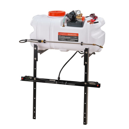 ATV Spot Sprayer 60L, 12V Pump, Boom, 20 Ft Hose