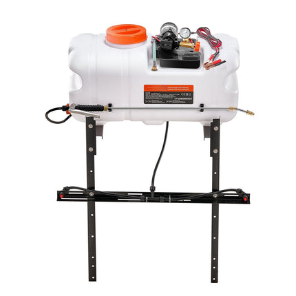 ATV Spot Sprayer 60L, 12V Pump, Boom, 20 Ft Hose