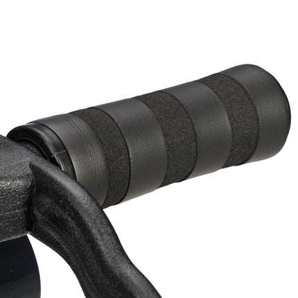 Bauchtrainer 4-Rad mit Kniematte für Core-Training