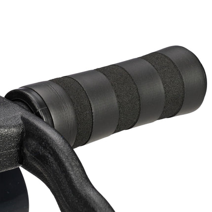 Posilovací kolečko na břicho s podložkou pod kolena – 3kolečkový stabilizační trenažér