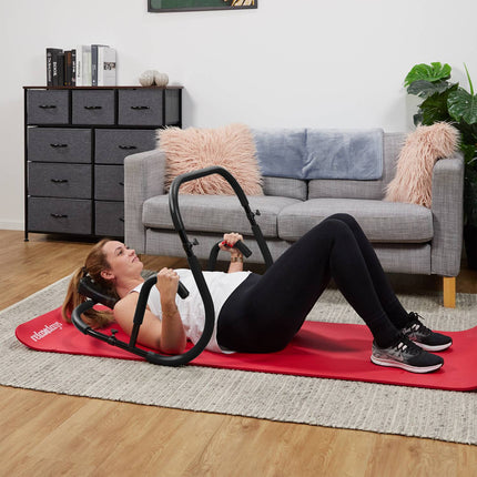 Ab Trainer with Neck Support – Home Workout Equipment