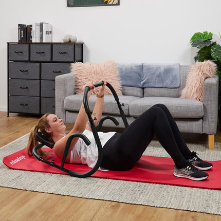 Ab Trainer with Neck Support – Home Workout Equipment