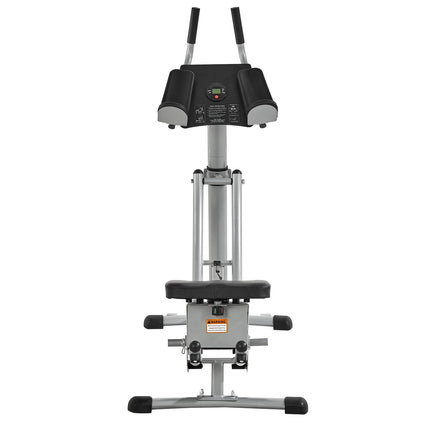 Ab Workout Machine – Foldable, Adjustable, 300 lb Capacity