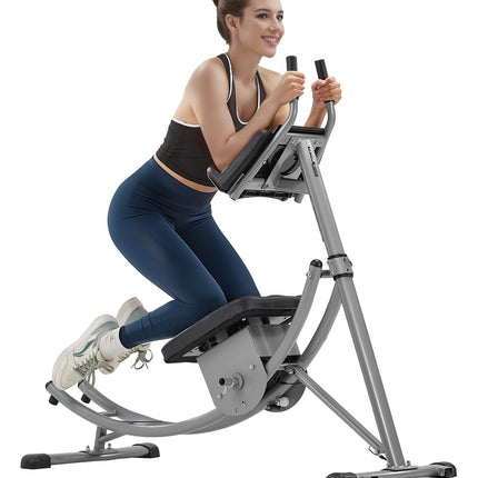 Ab Workout Machine – Foldable, Adjustable, 300 lb Capacity