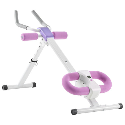 Ab Workout Machine – Foldable Adjustable, 330 lb Capacity