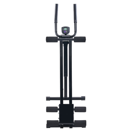 Ab Workout Machine – Foldable Adjustable, 440 lb Capacity