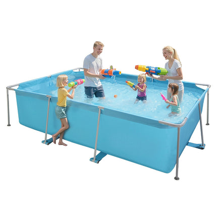 Above Ground Pool 3 x 2 x 0.76 m, Steel Frame