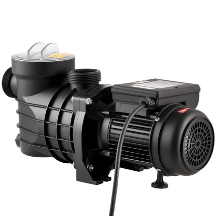 Above Ground Pool Pump 250W, 11,700 L/H, Basket