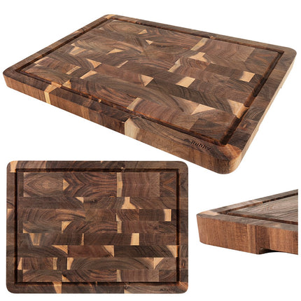 Acacia Wood Cutting Board 43x33x3cm – Thick and Durable