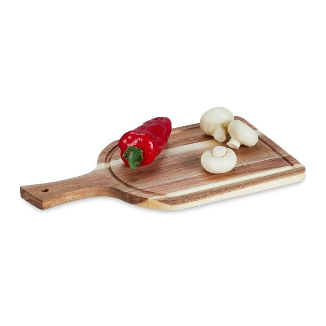 Acaciahouten snijplank met handvat