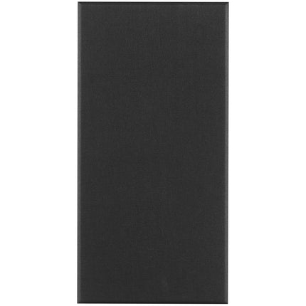 Acoustic Panels, 4-Pack 2-Inch Fiberglass, Self-Adhesive, Black