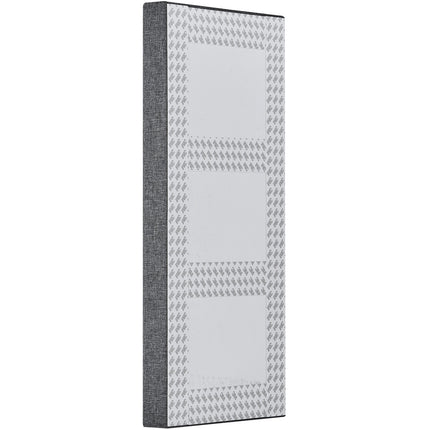 Acoustic Panels, Fiberglass, Self-Adhesive, 2 Inch, 4 Pack
