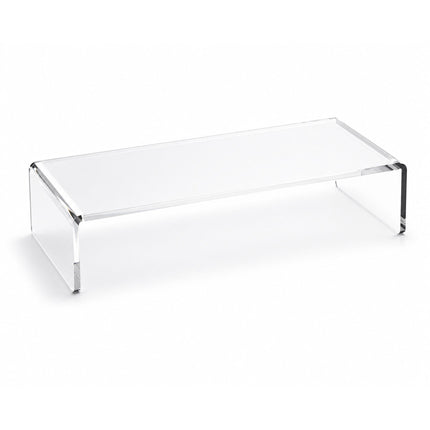 Acrylic Monitor Riser – Ergonomic Stand, 50 x 20 x 10 cm