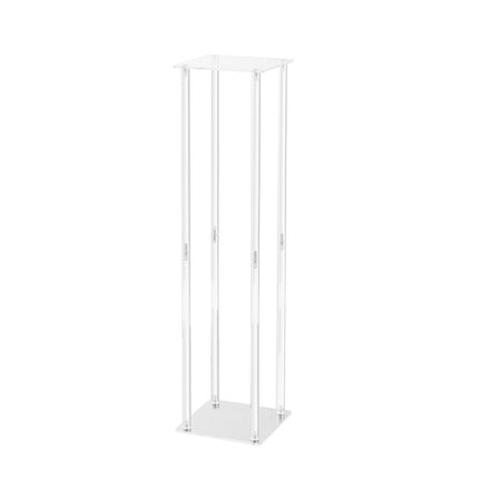 Acrylic Wedding Flower Stands, 10-Pack, 60 cm Tall