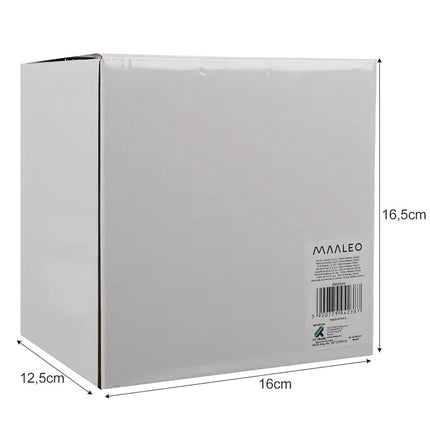 Akrylové barvy 12 ks 100ml Maaleo 20424