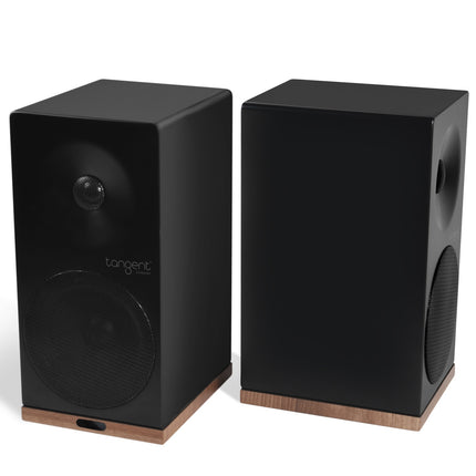 Aktivní Bluetooth reproduktory, černá, více vstupů