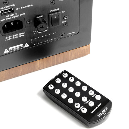 Aktivní Bluetooth reproduktory, černá, více vstupů